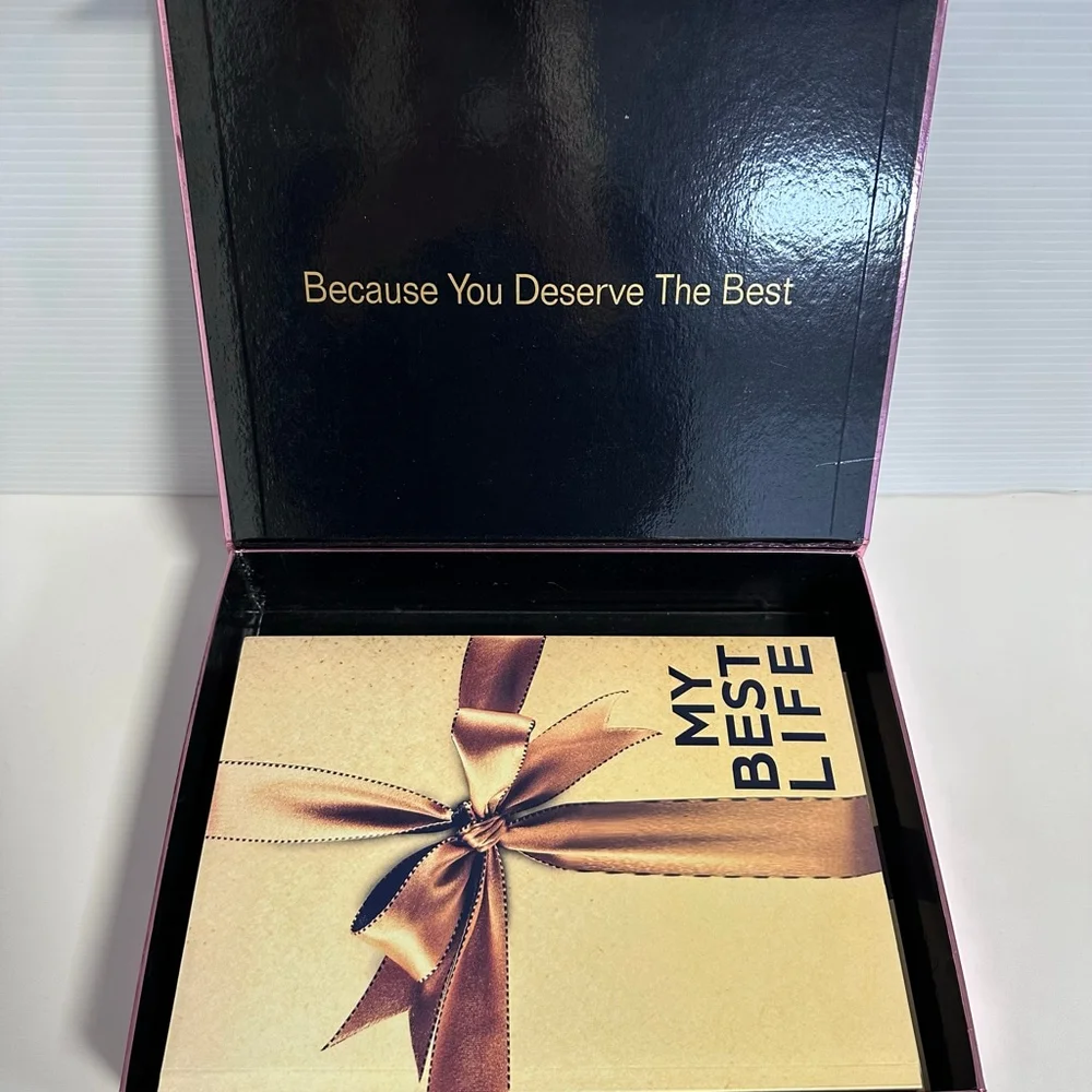 Set In Soul Pink Gold My Best Life Notebooks & Journals One Size 3 Books